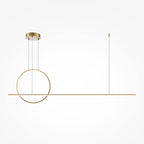 Lampa wisząca Maytoni Halo IP20 x MOD247PL-L49BSK | Mosiądz