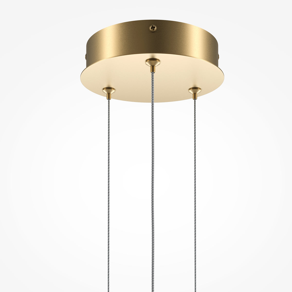 Lampa wisząca Maytoni Halo IP20 x MOD247PL-L49BSK | Mosiądz