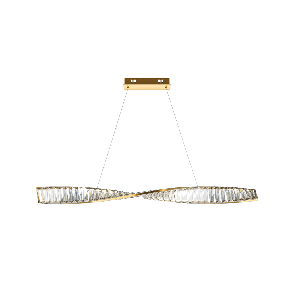 Lampa wisząca Maytoni Krone IP20 x P097PL-L28BS3K | Mosiądz