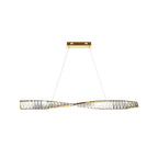 Lampa wisząca Maytoni Krone IP20 x P097PL-L28BS3K | Mosiądz