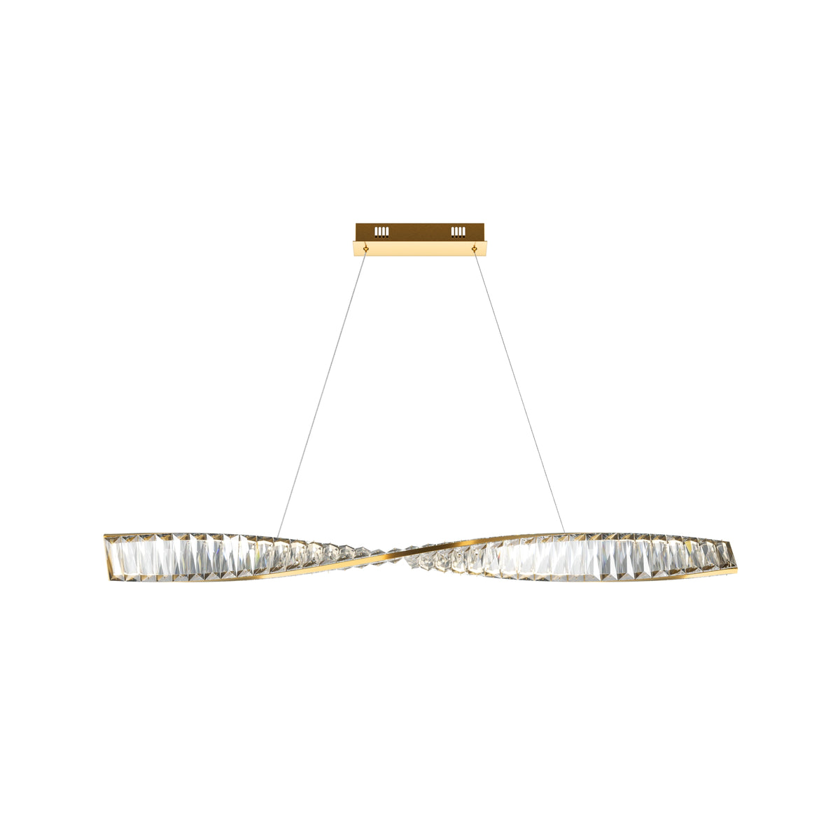 Lampa wisząca Maytoni Krone IP20 x P097PL-L28BS3K | Mosiądz