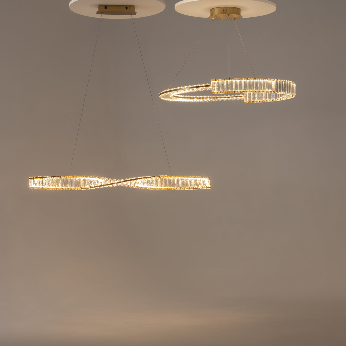 Lampa wisząca Maytoni Krone IP20 x P097PL-L28BS3K | Mosiądz