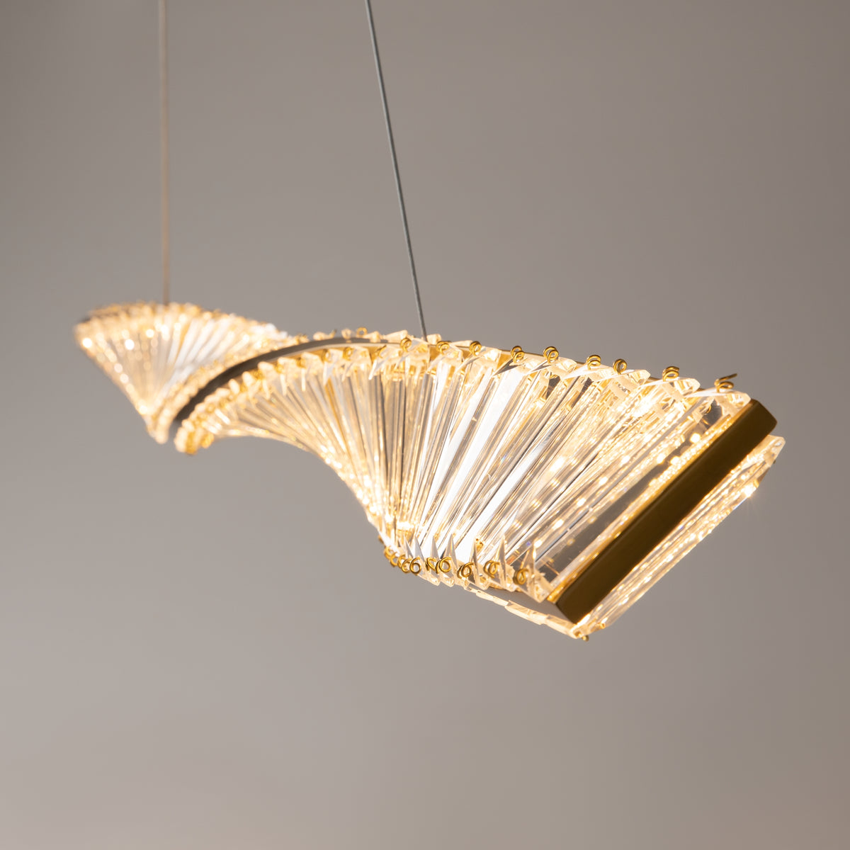 Lampa wisząca Maytoni Krone IP20 x P097PL-L28BS3K | Mosiądz