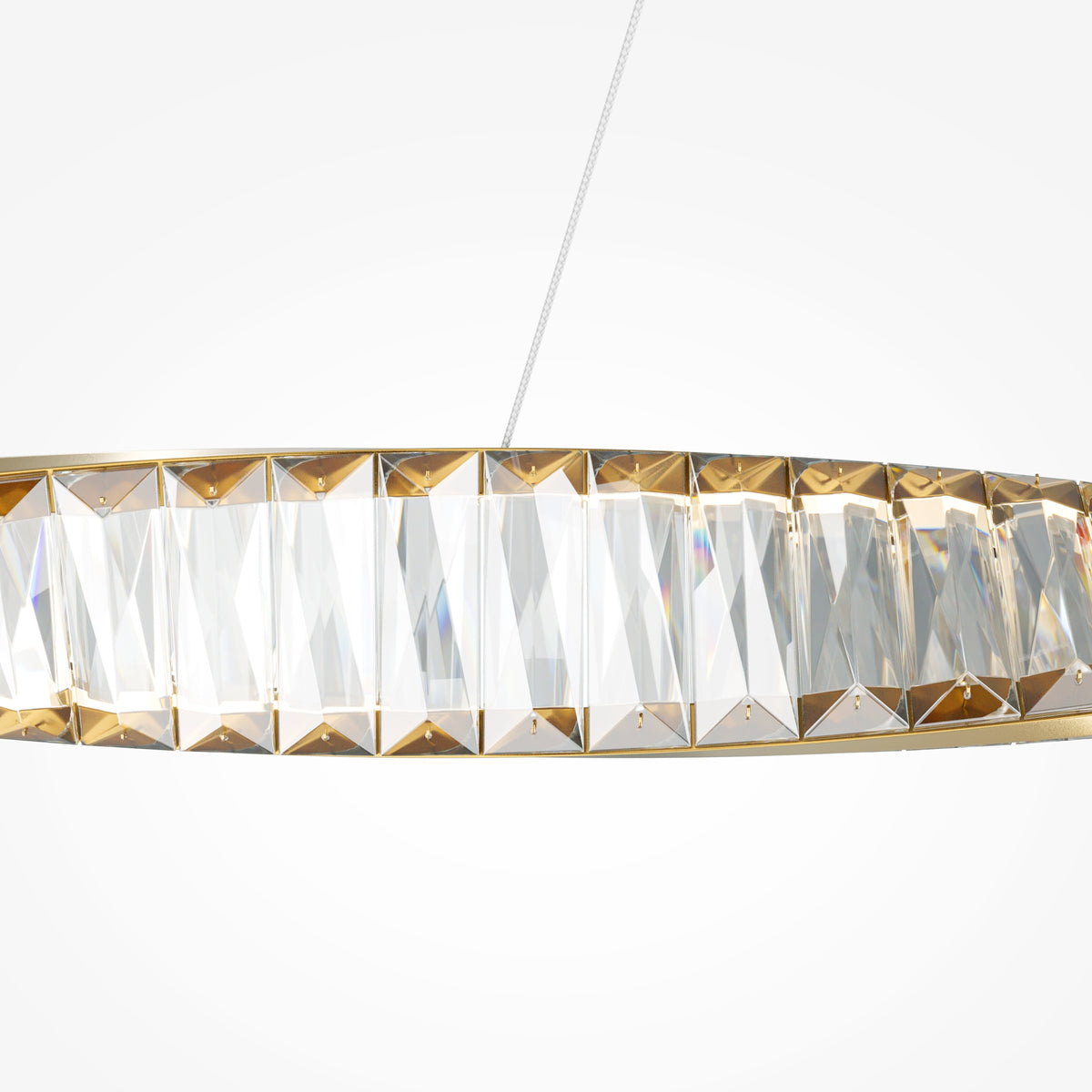 Lampa wisząca Maytoni Krone IP20 x P097PL-L28BS3K | Mosiądz