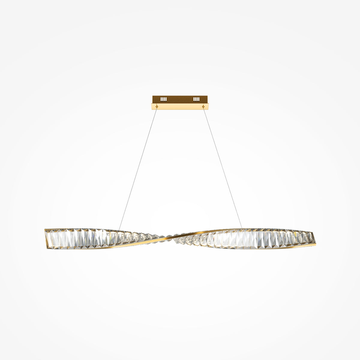 Lampa wisząca Maytoni Krone IP20 x P097PL-L28BS3K | Mosiądz
