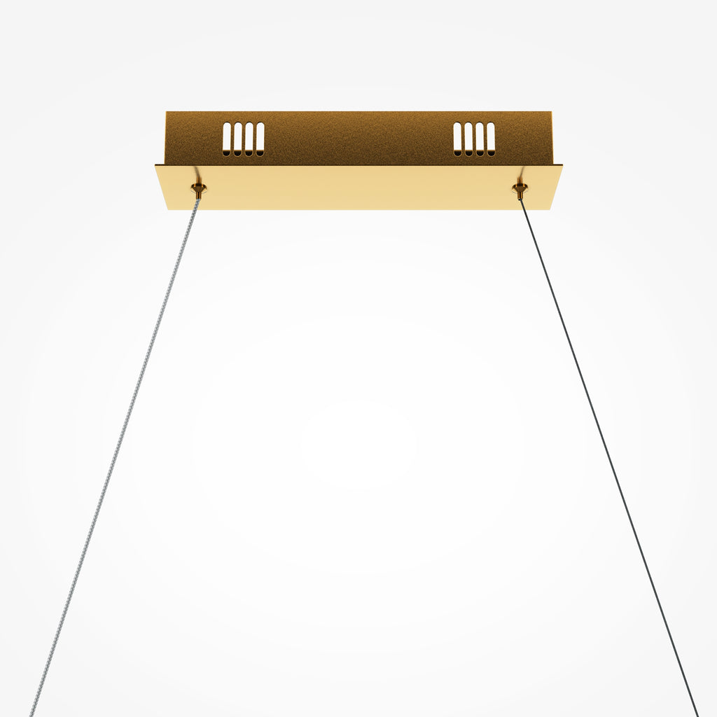 Lampa wisząca Maytoni Krone IP20 x P097PL-L28BS3K | Mosiądz