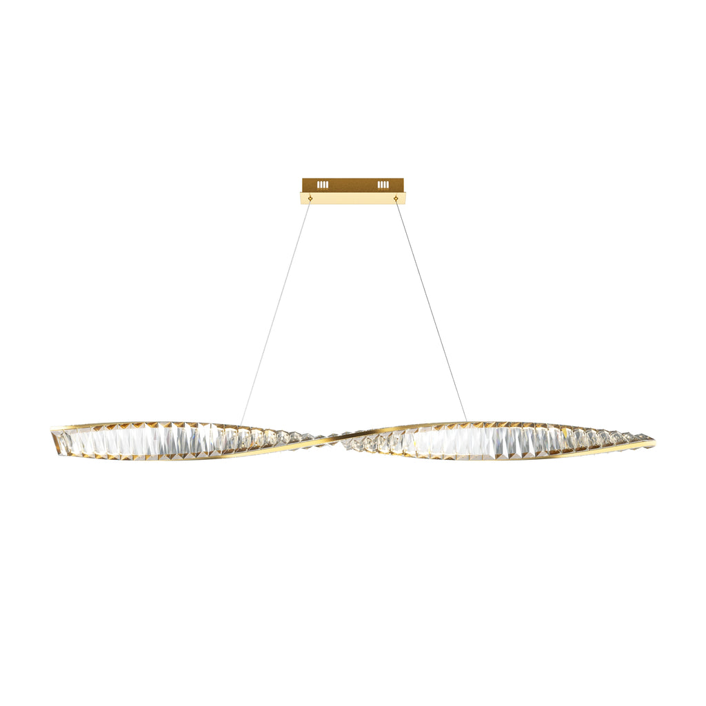 Lampa wisząca Maytoni Krone IP20 x P097PL-L36BS3K | Mosiądz