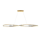 Lampa wisząca Maytoni Krone IP20 x P097PL-L36BS3K | Mosiądz
