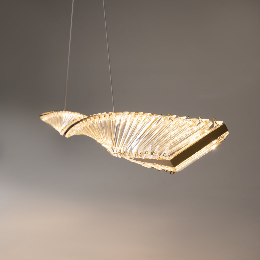 Lampa wisząca Maytoni Krone IP20 x P097PL-L36BS3K | Mosiądz