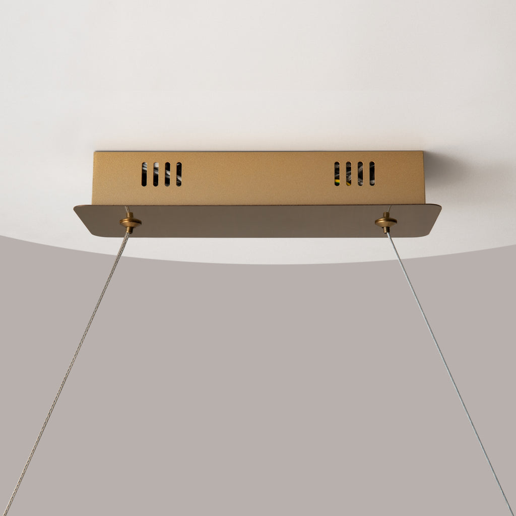 Lampa wisząca Maytoni Krone IP20 x P097PL-L36BS3K | Mosiądz