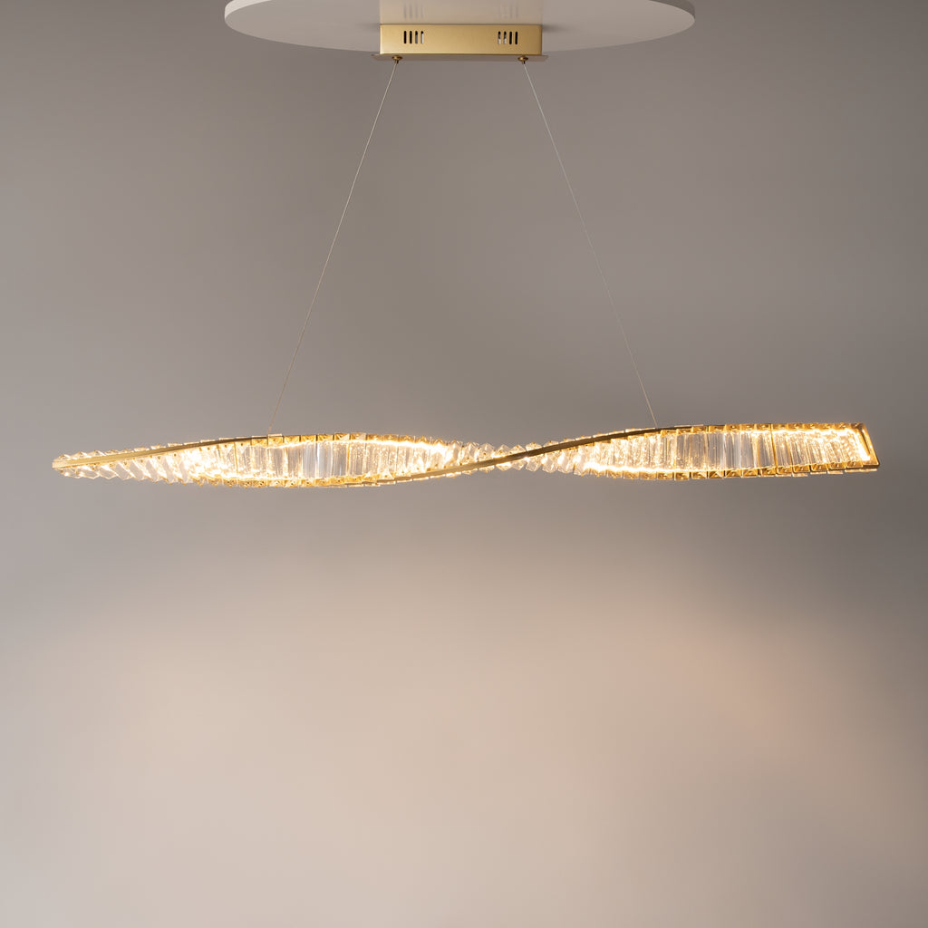 Lampa wisząca Maytoni Krone IP20 x P097PL-L36BS3K | Mosiądz