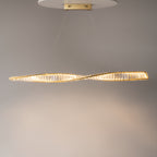 Lampa wisząca Maytoni Krone IP20 x P097PL-L36BS3K | Mosiądz
