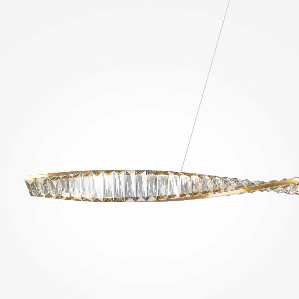 Lampa wisząca Maytoni Krone IP20 x P097PL-L36BS3K | Mosiądz