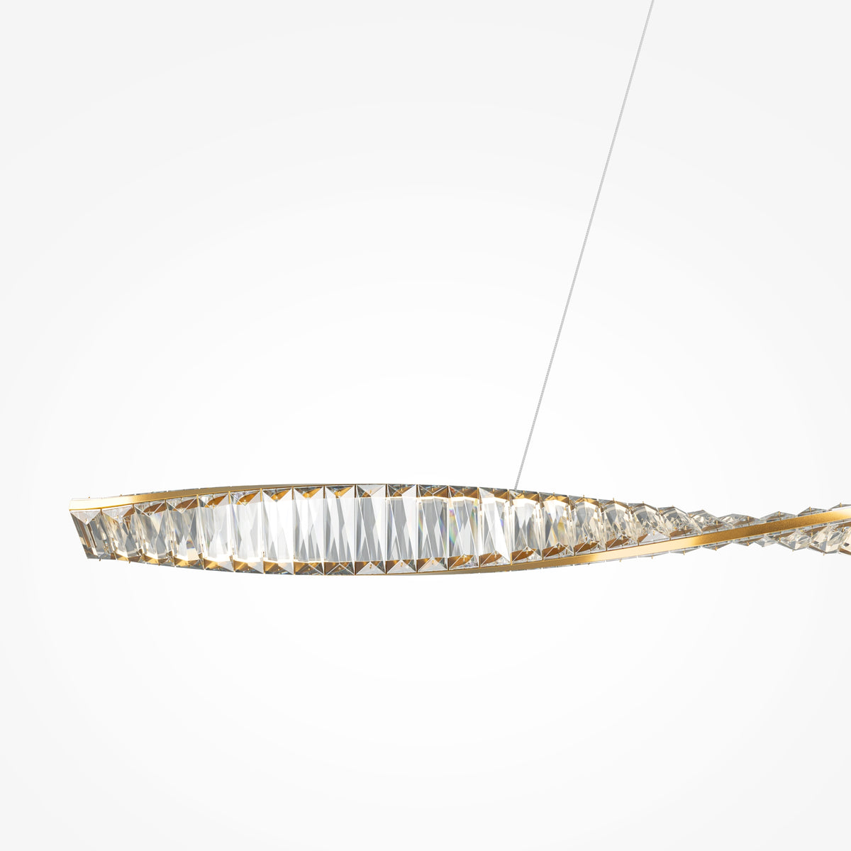 Lampa wisząca Maytoni Krone IP20 x P097PL-L36BS3K | Mosiądz