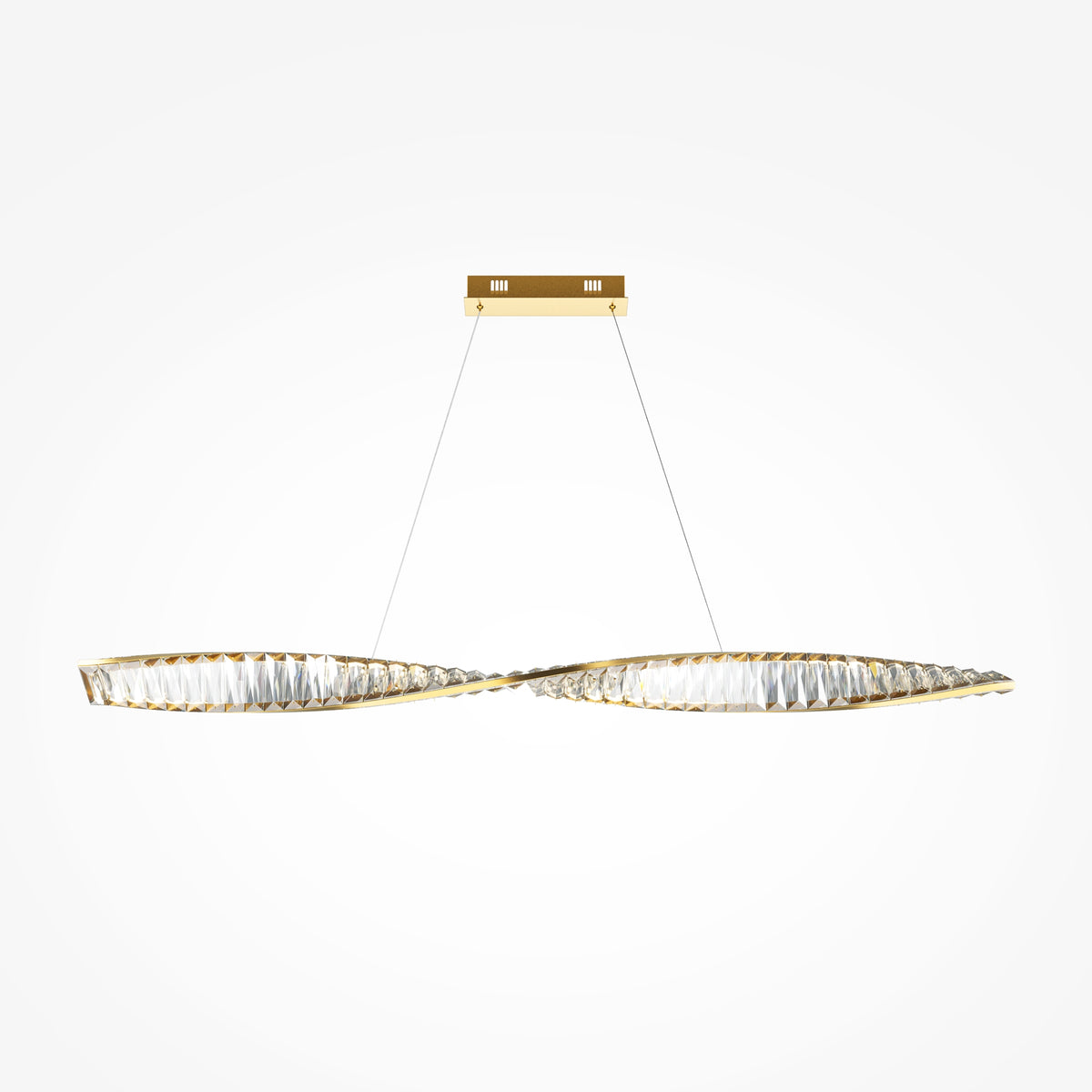 Lampa wisząca Maytoni Krone IP20 x P097PL-L36BS3K | Mosiądz