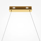 Lampa wisząca Maytoni Krone IP20 x P097PL-L36BS3K | Mosiądz