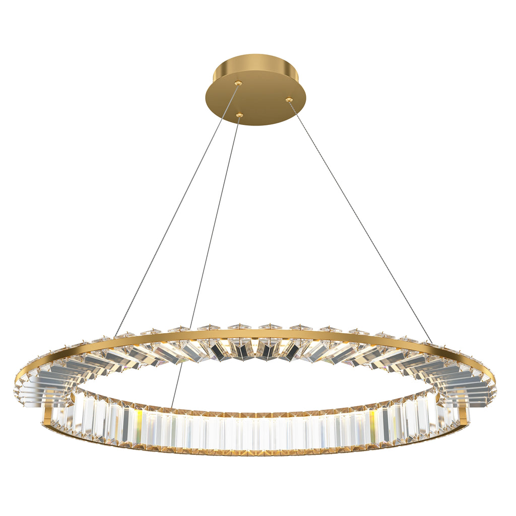Lampa wisząca Maytoni Krone IP20 x P097PL-L36BS3K1 | Mosiądz