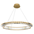 Lampa wisząca Maytoni Krone IP20 x P097PL-L36BS3K1 | Mosiądz