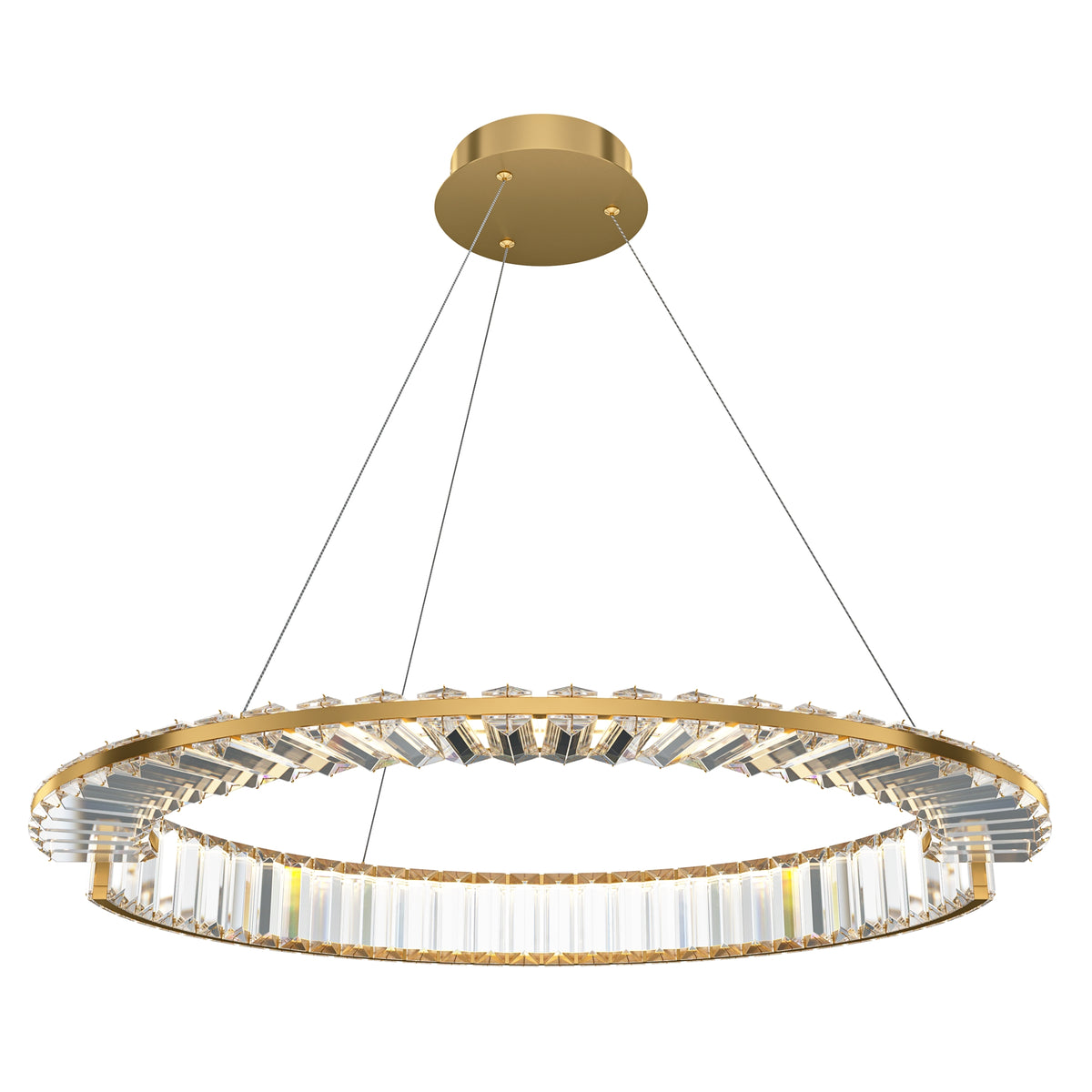 Lampa wisząca Maytoni Krone IP20 x P097PL-L36BS3K1 | Mosiądz