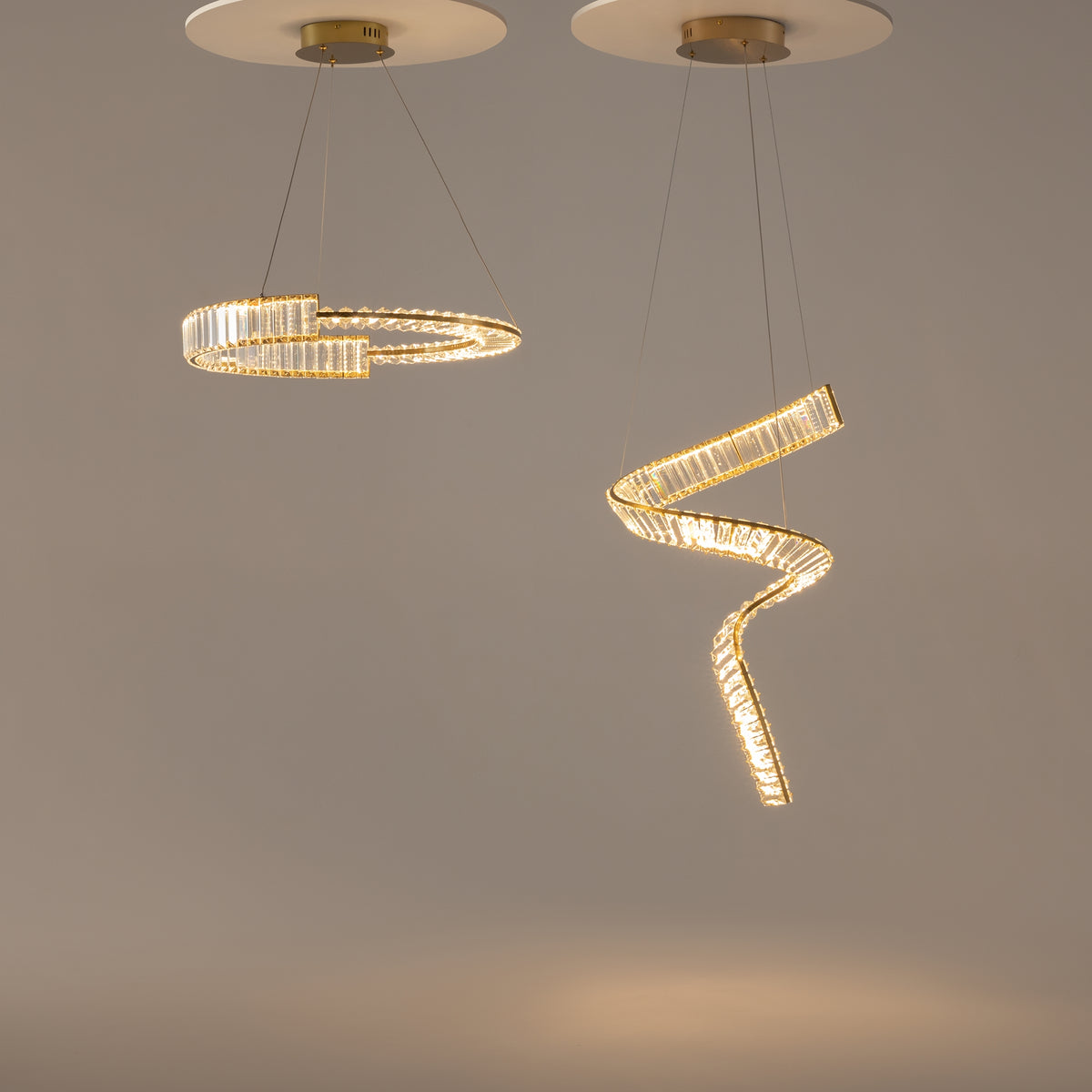 Lampa wisząca Maytoni Krone IP20 x P097PL-L36BS3K1 | Mosiądz