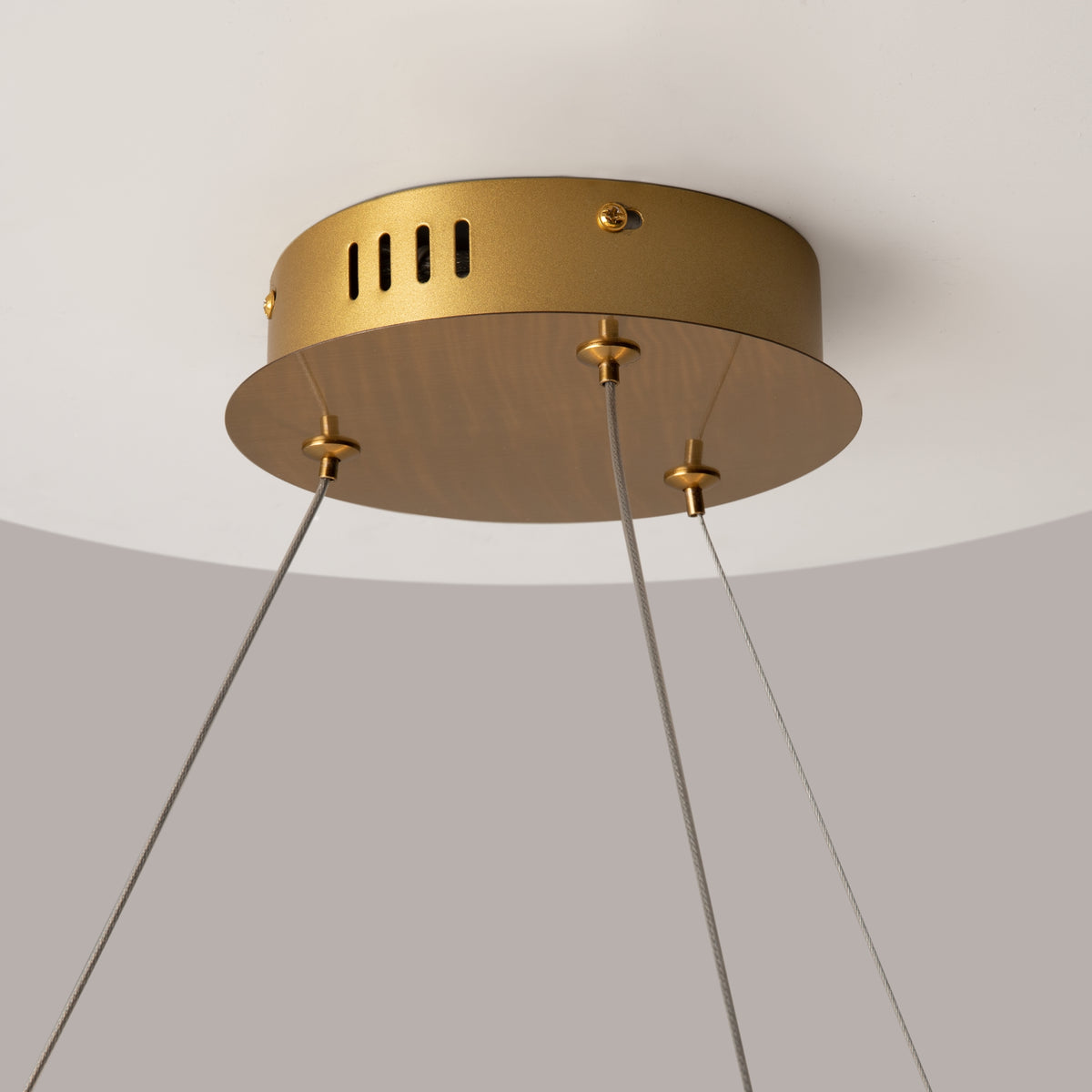 Lampa wisząca Maytoni Krone IP20 x P097PL-L36BS3K1 | Mosiądz