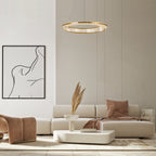 Lampa wisząca Maytoni Krone IP20 x P097PL-L36BS3K1 | Mosiądz