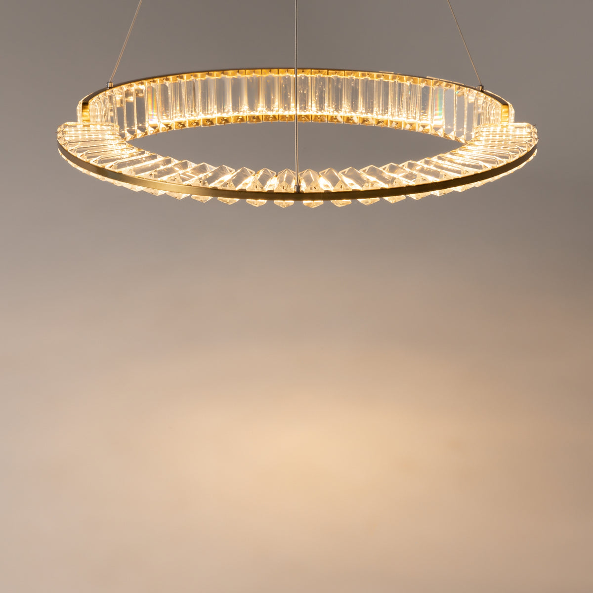 Lampa wisząca Maytoni Krone IP20 x P097PL-L36BS3K1 | Mosiądz