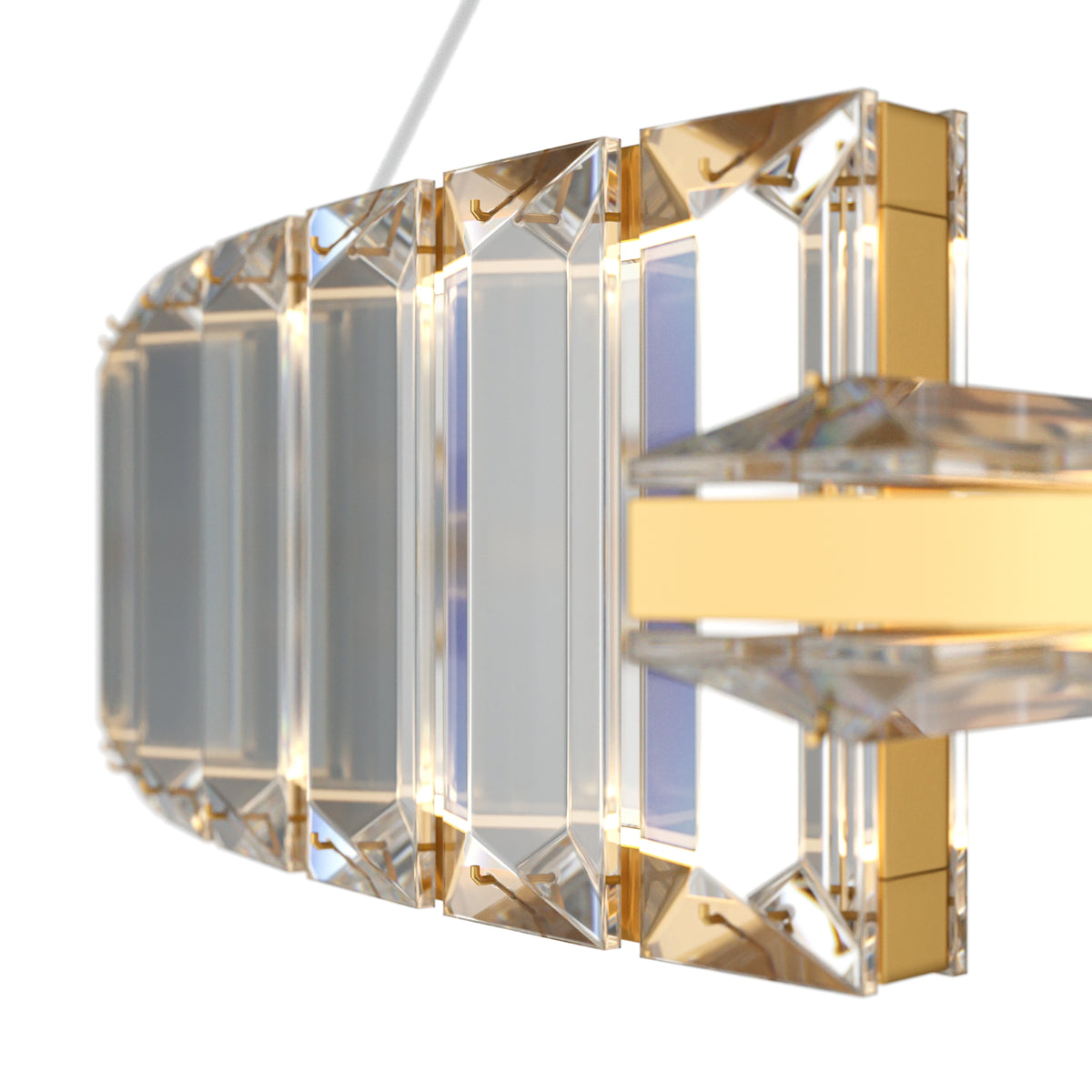 Lampa wisząca Maytoni Krone IP20 x P097PL-L36BS3K1 | Mosiądz