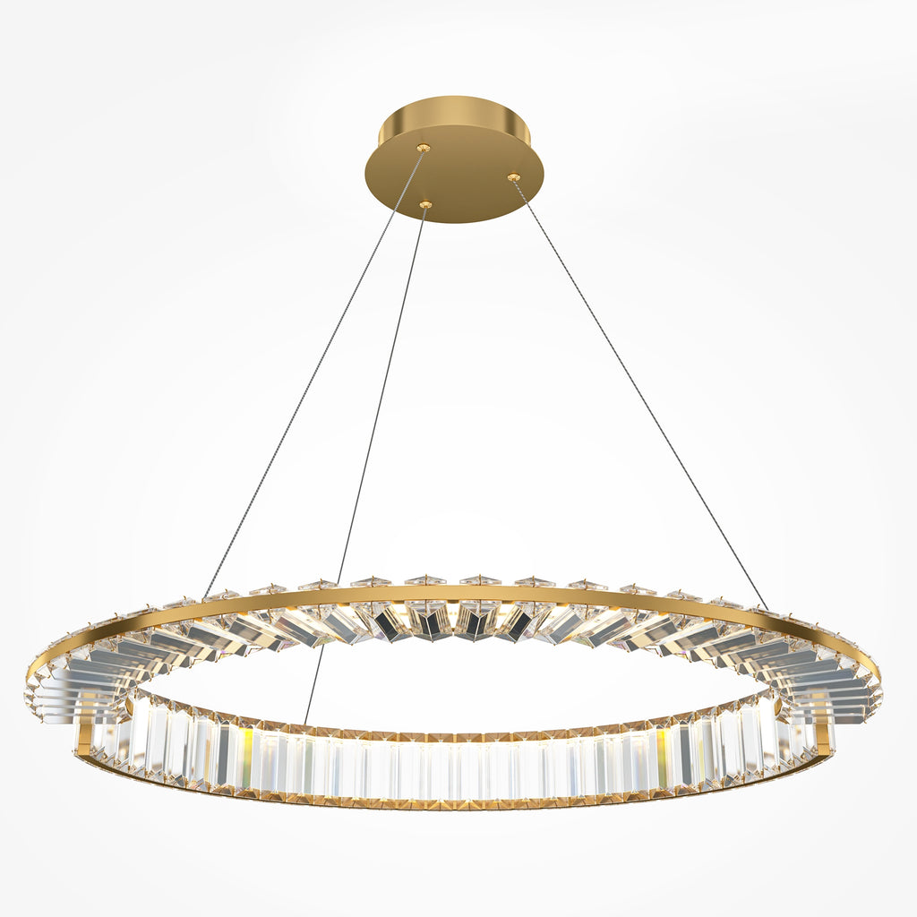 Lampa wisząca Maytoni Krone IP20 x P097PL-L36BS3K1 | Mosiądz