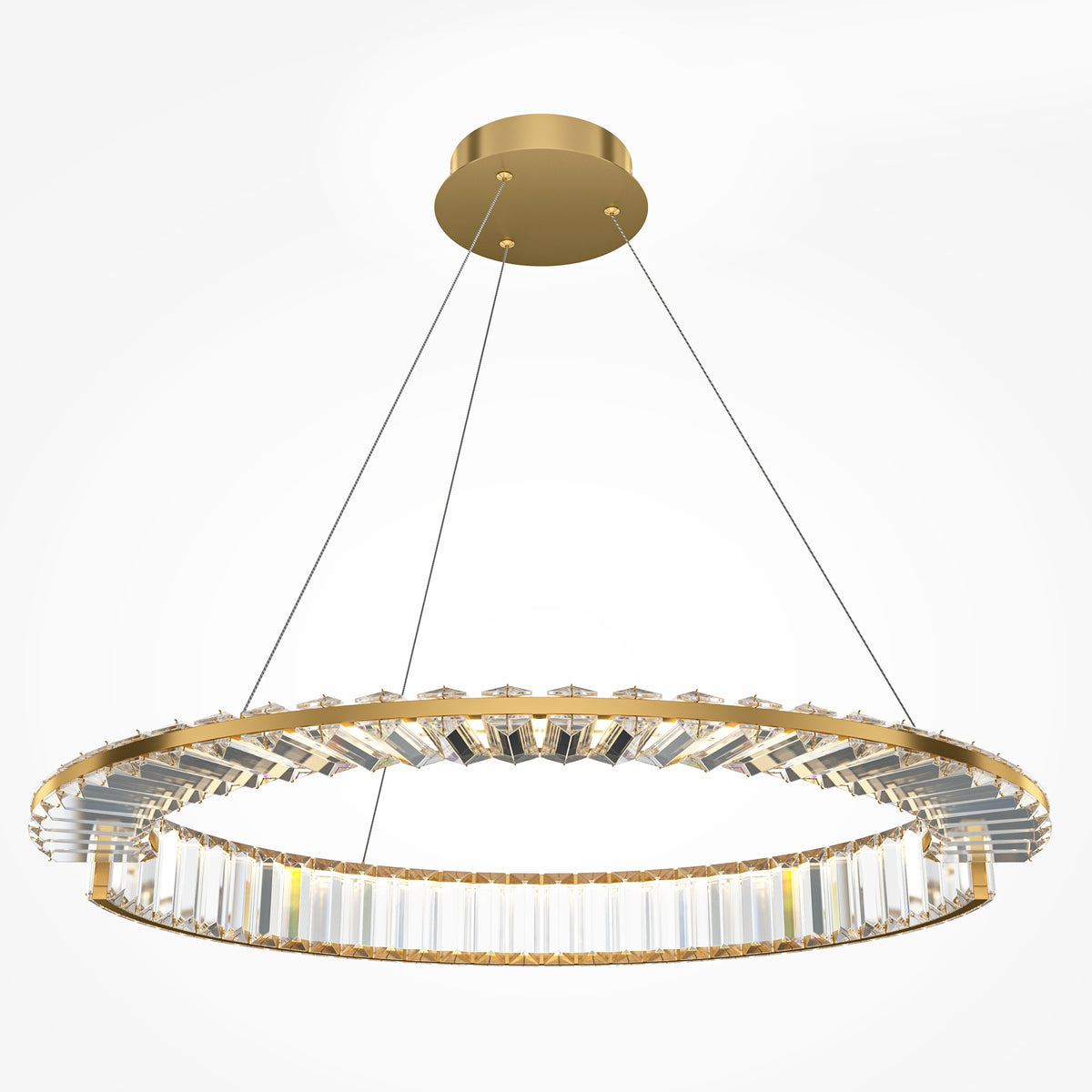 Lampa wisząca Maytoni Krone IP20 x P097PL-L36BS3K1 | Mosiądz