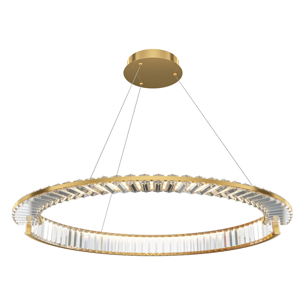 Lampa wisząca Maytoni Krone IP20 x P097PL-L45BS3K | Mosiądz