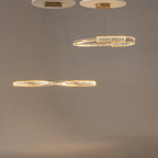 Lampa wisząca Maytoni Krone IP20 x P097PL-L45BS3K | Mosiądz