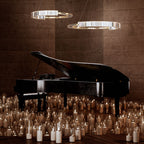Lampa wisząca Maytoni Krone IP20 x P097PL-L45BS3K | Mosiądz