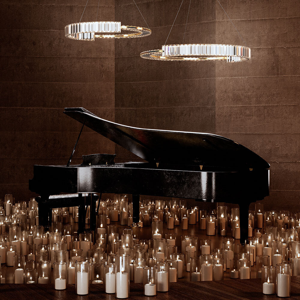 Lampa wisząca Maytoni Krone IP20 x P097PL-L45BS3K | Mosiądz