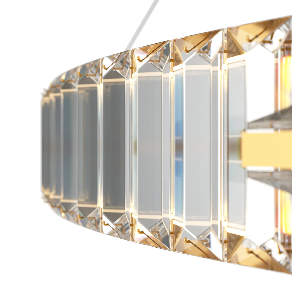 Lampa wisząca Maytoni Krone IP20 x P097PL-L45BS3K | Mosiądz