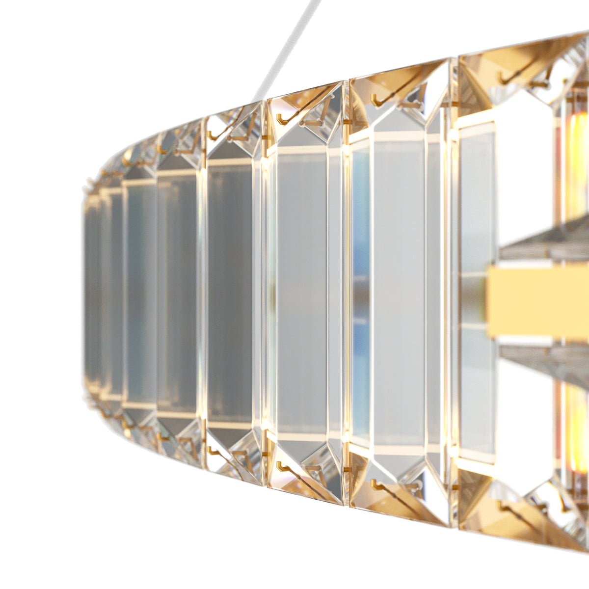 Lampa wisząca Maytoni Krone IP20 x P097PL-L45BS3K | Mosiądz