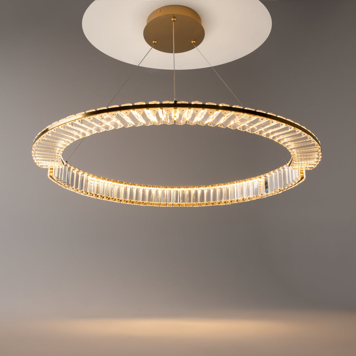 Lampa wisząca Maytoni Krone IP20 x P097PL-L45BS3K | Mosiądz