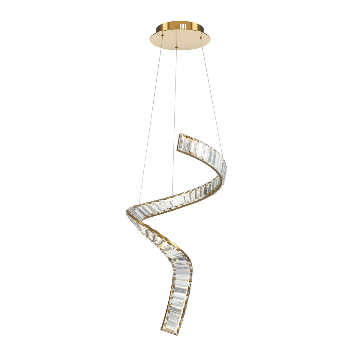 Lampa wisząca Maytoni Krone IP20 x P097PL-L48BS3K | Mosiądz