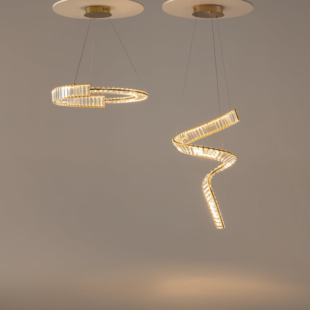 Lampa wisząca Maytoni Krone IP20 x P097PL-L48BS3K | Mosiądz