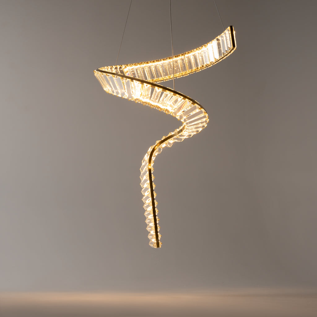 Lampa wisząca Maytoni Krone IP20 x P097PL-L48BS3K | Mosiądz