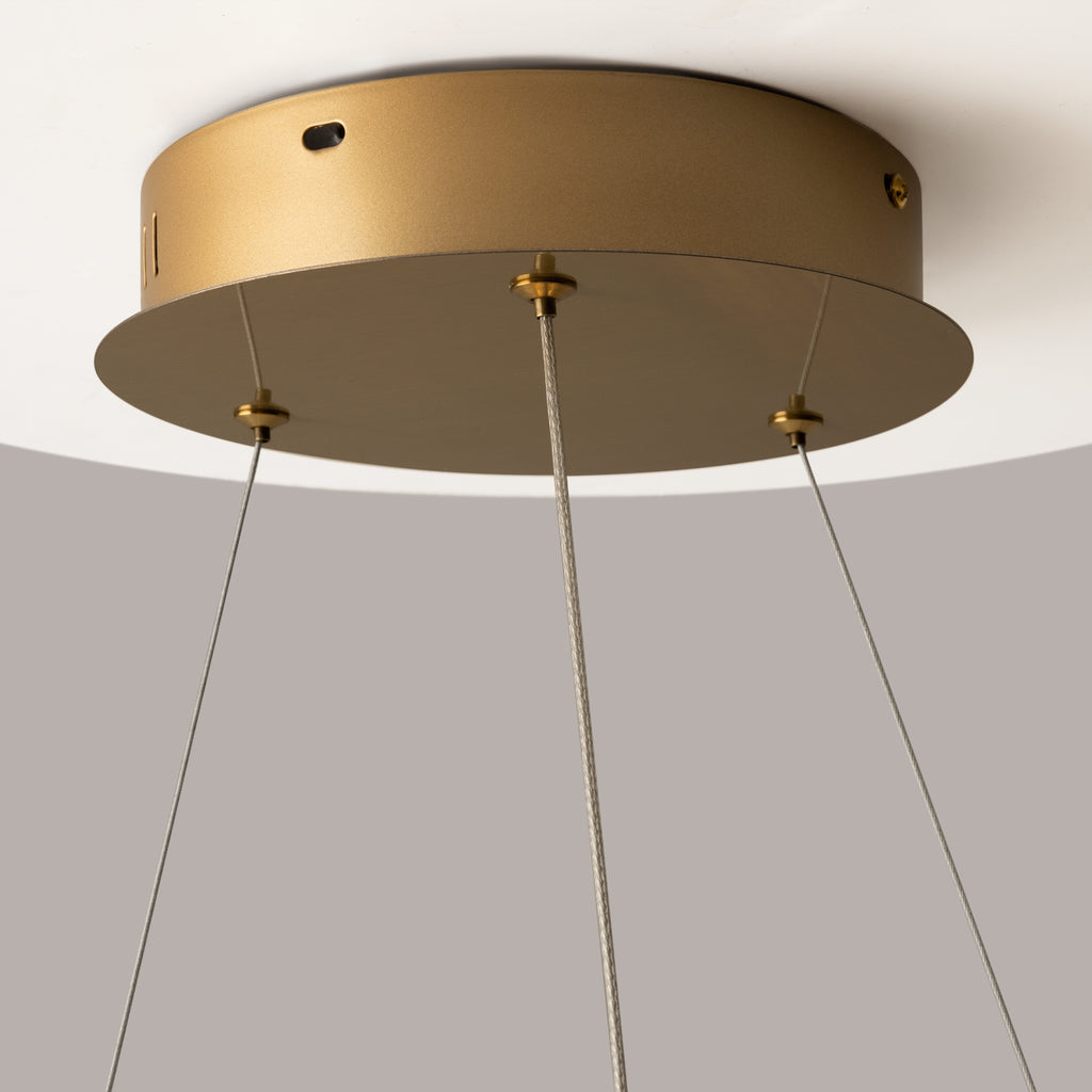 Lampa wisząca Maytoni Krone IP20 x P097PL-L48BS3K | Mosiądz