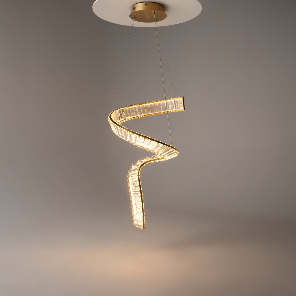 Lampa wisząca Maytoni Krone IP20 x P097PL-L48BS3K | Mosiądz