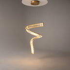 Lampa wisząca Maytoni Krone IP20 x P097PL-L48BS3K | Mosiądz