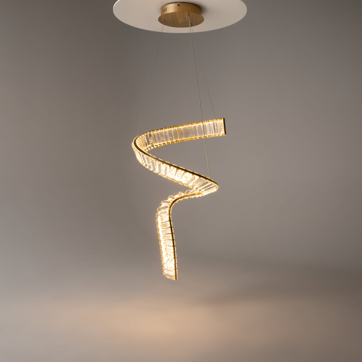 Lampa wisząca Maytoni Krone IP20 x P097PL-L48BS3K | Mosiądz