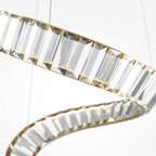 Lampa wisząca Maytoni Krone IP20 x P097PL-L48BS3K | Mosiądz