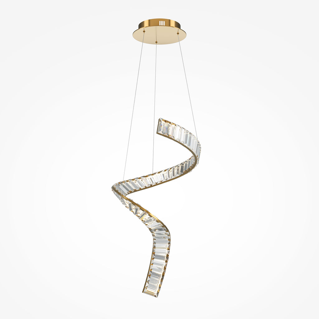 Lampa wisząca Maytoni Krone IP20 x P097PL-L48BS3K | Mosiądz
