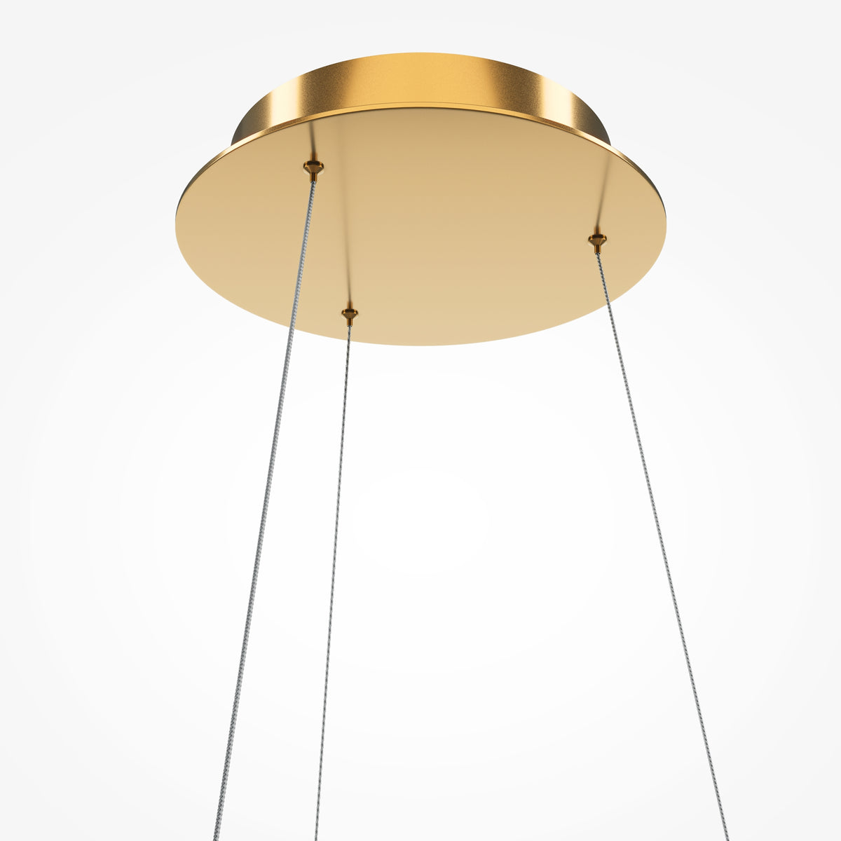 Lampa wisząca Maytoni Krone IP20 x P097PL-L48BS3K | Mosiądz