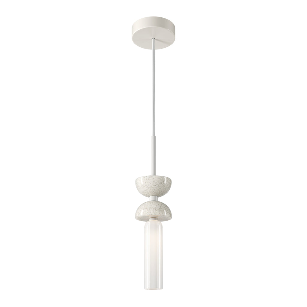 Lampa wisząca Maytoni Kyoto IP20 1xG9 MOD178PL-01W | Biały