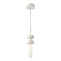 Lampa wisząca Maytoni Kyoto IP20 1xG9 MOD178PL-01W | Biały