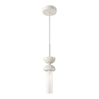 Lampa wisząca Maytoni Kyoto IP20 1xG9 MOD178PL-01W | Biały